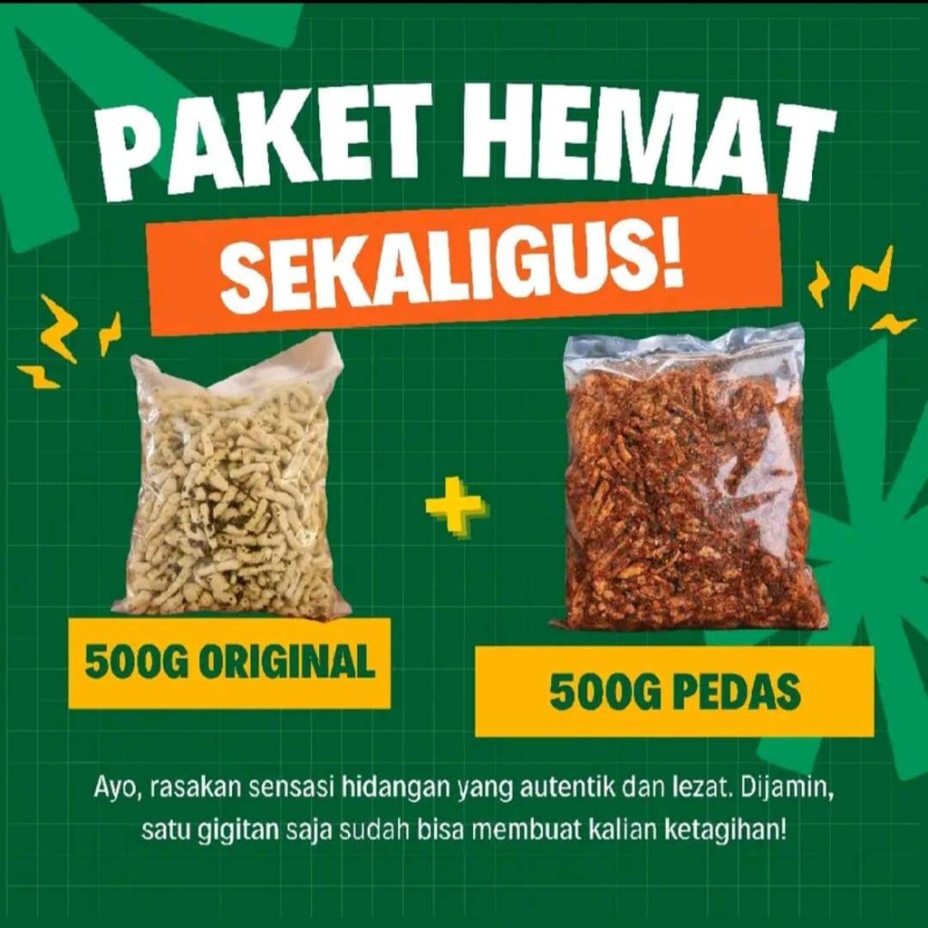 

BASRENG ORIGINAL XTRA PEDAS DAUN JERUK MURAH MIX 20RB Cemilan Nongkrong Di Warkop Sambil Game Play