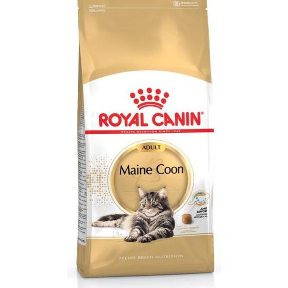 NEW ROYAL CANIN MAINE COON ADULT/MAKANAN KUCING MAINE COON 4KG