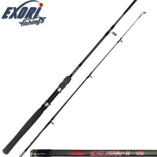Joran Pancing Fiber Solid Exori Kelesa II 120cm