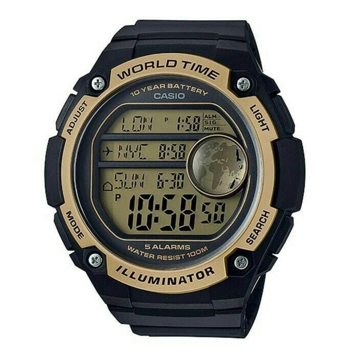 Jam Tangan Casio 100% Original Ori AE-3000W-9AVDF AE3000W 9A 9