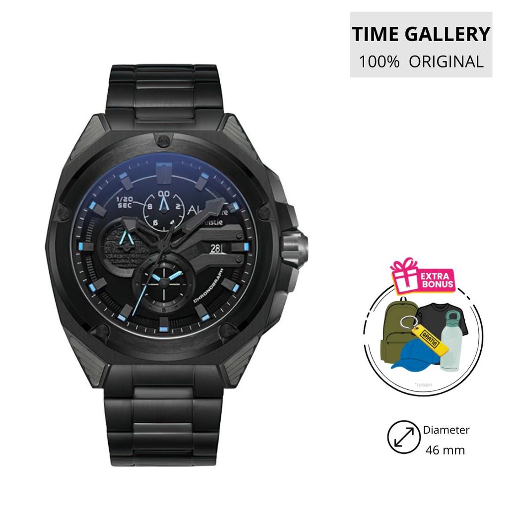 Jam Tangan Pria Alexandre Christie 6624 mcbepbalb 6624mc ac6624 mc bepbalb 6624mcbepbalb original al