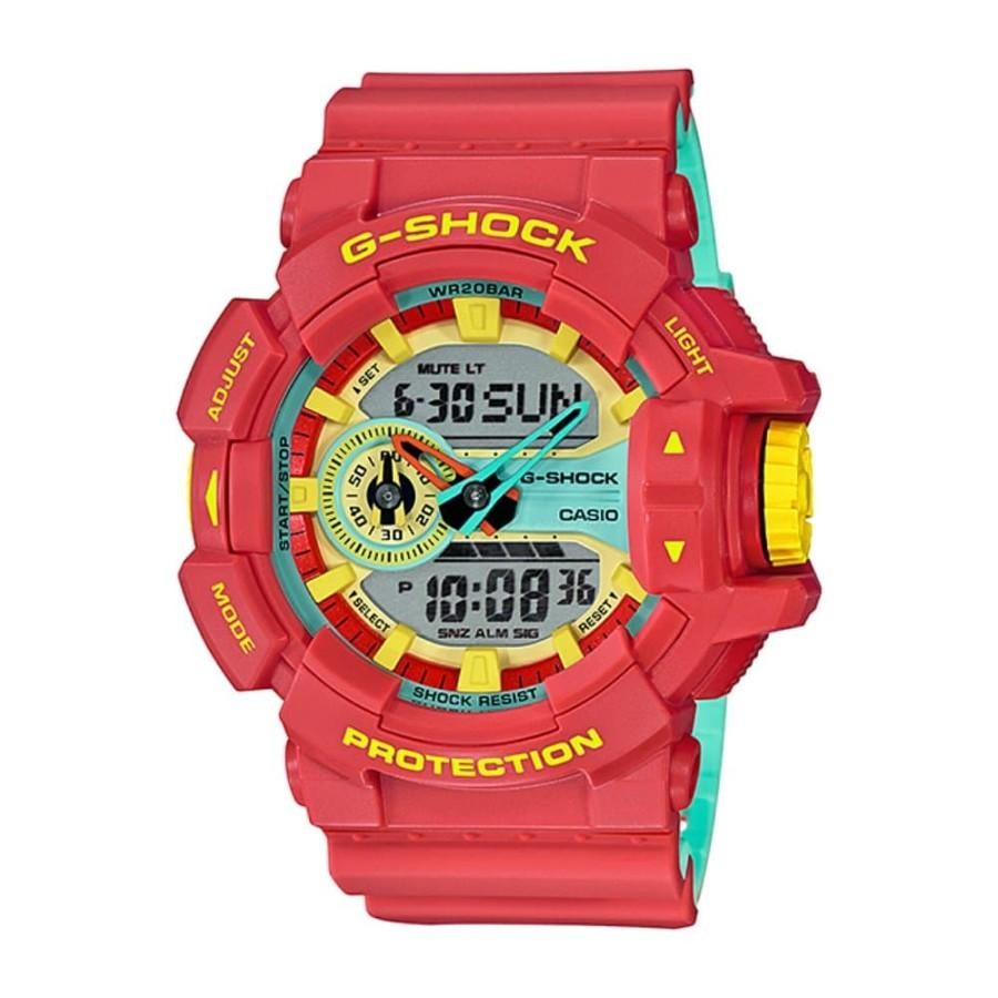 Jam Tangan 100% Original Casio Ori G-Shock ga-400cm-4adr ga400cm4adr ga400cm 4a 4 400