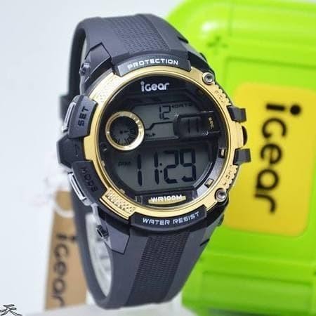Jam Tangan 100% Original iGear Pria / Wanita / Anak ORI i-Gear I141928