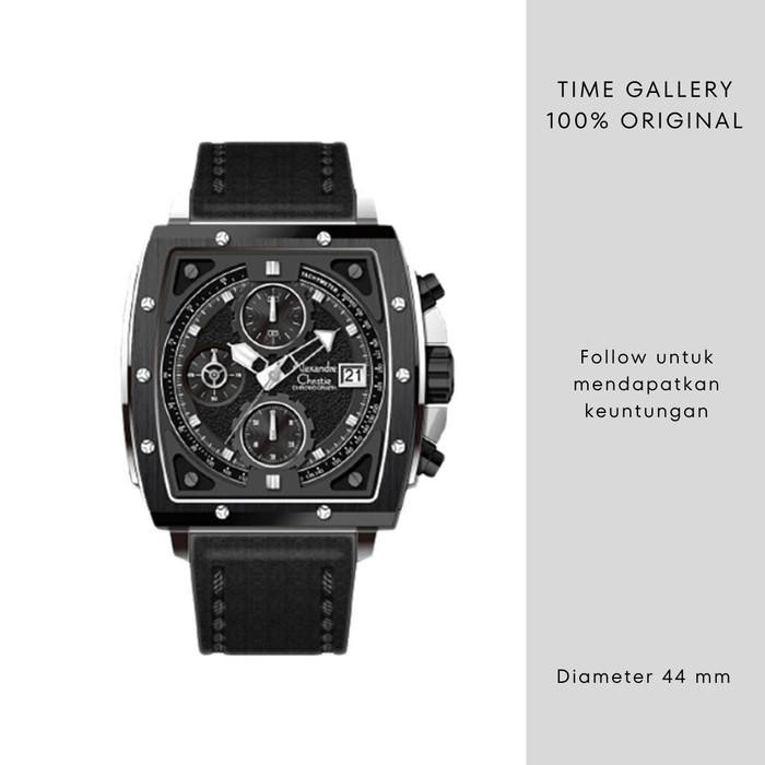 Jam Tangan Pria Alexandre Christie 6376mcltbba 6376 mcltbba 6376mc ltbba 6376m ac6376 original alexa