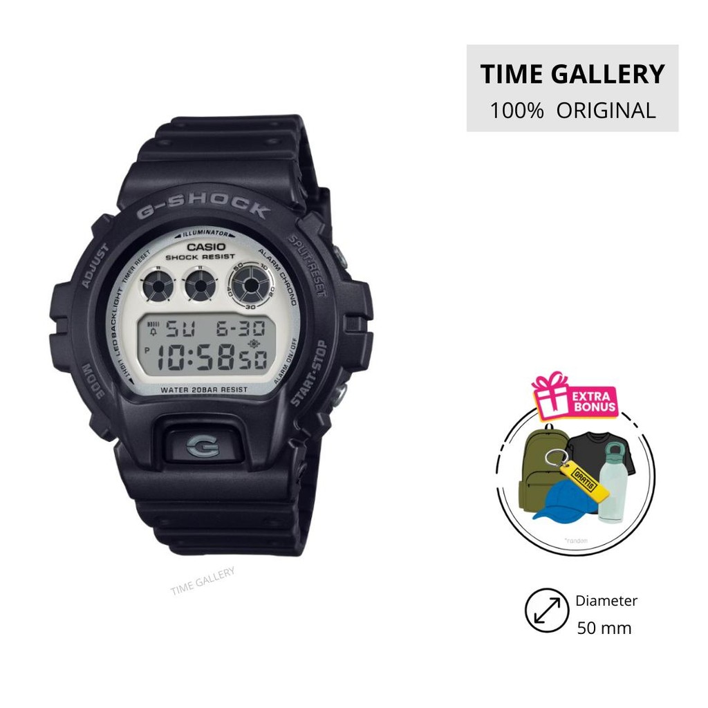 Jam tangan casio g-shock original gshock ori dw-6900wd-1dr dw6900wd1dr dw6900wd 1d 1