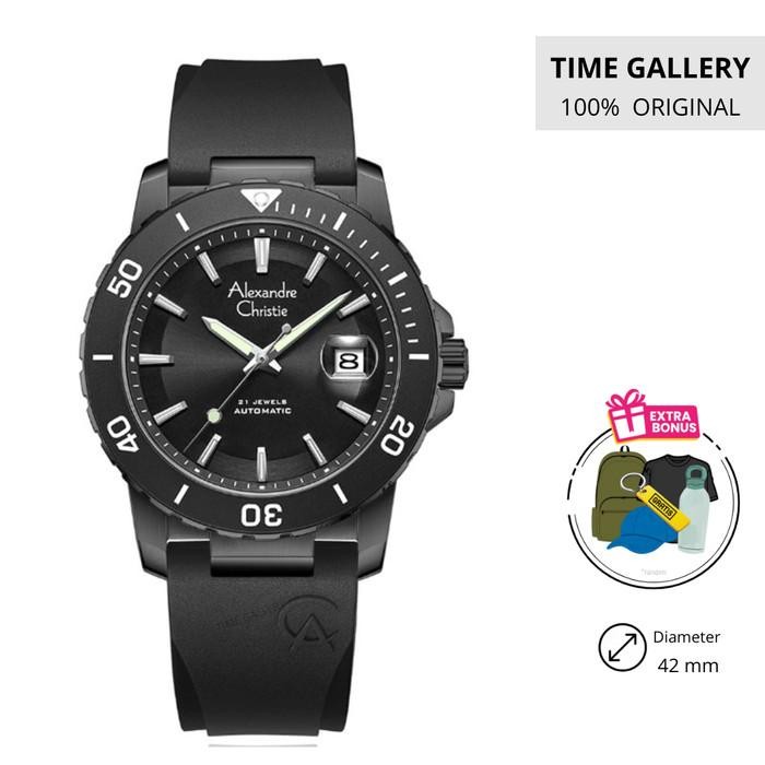Jam Tangan Pria Alexandre Christie 6141 maripba 6141maripba ma ripba ac6141 original alexander ori w