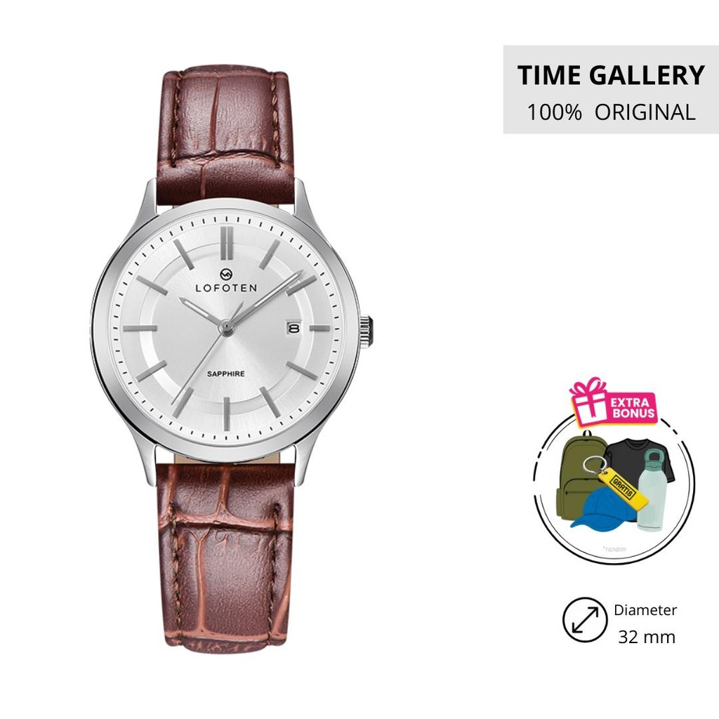 Jam tangan original lofoten ori f-8104m ss1 f8104mss1 f 8104 mss1 f8104 m ms s1