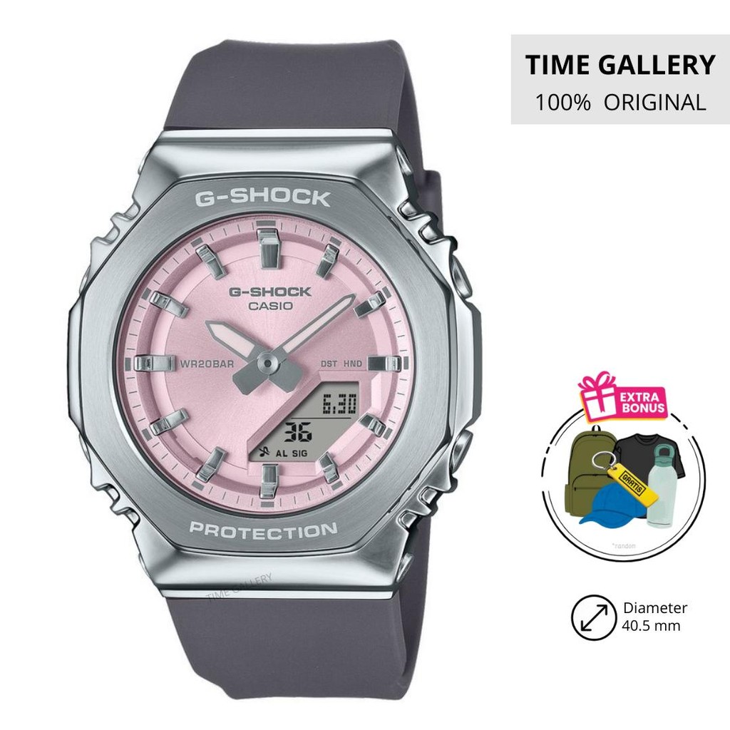 Jam Tangan Casio Original G-Shock ori gshock gm-s2110-4adr gms21104adr gms2110 4a 4 gms 2110