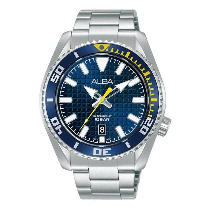 Jam Tangan Pria Alba as9n97 as9n97x as9n97x1 original / ori