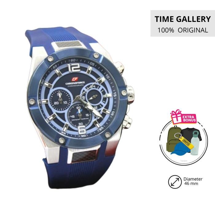 Jam Tangan 100% Original Chronoforce ori chrono force 5231gcrssblue 5231 5231g cf5231 cf5231g 5231 g