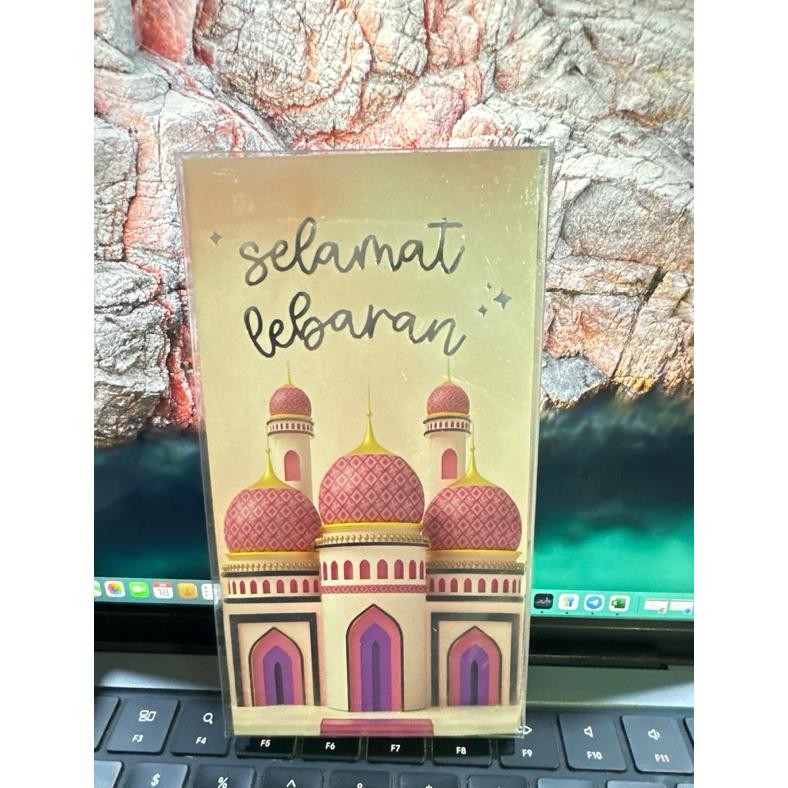 New! Amplop LEBARAN motif islami BESAR isi 50/25/30pcs Amplop lebaran islami grosir