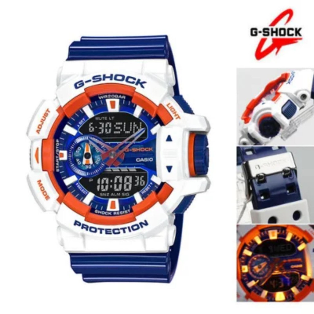 Jam Tangan 100% Original Casio Ori G-Shock ga400cs ga-400cs-7adr 7a 7 7avdr 7dr