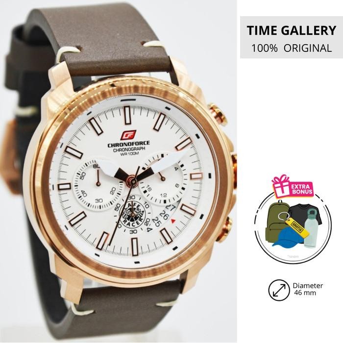 Jam Tangan 100% Original Chronoforce ori chrono force 5316gclssr 5316 5316g cf5316 cf5316g 5316 gcl 