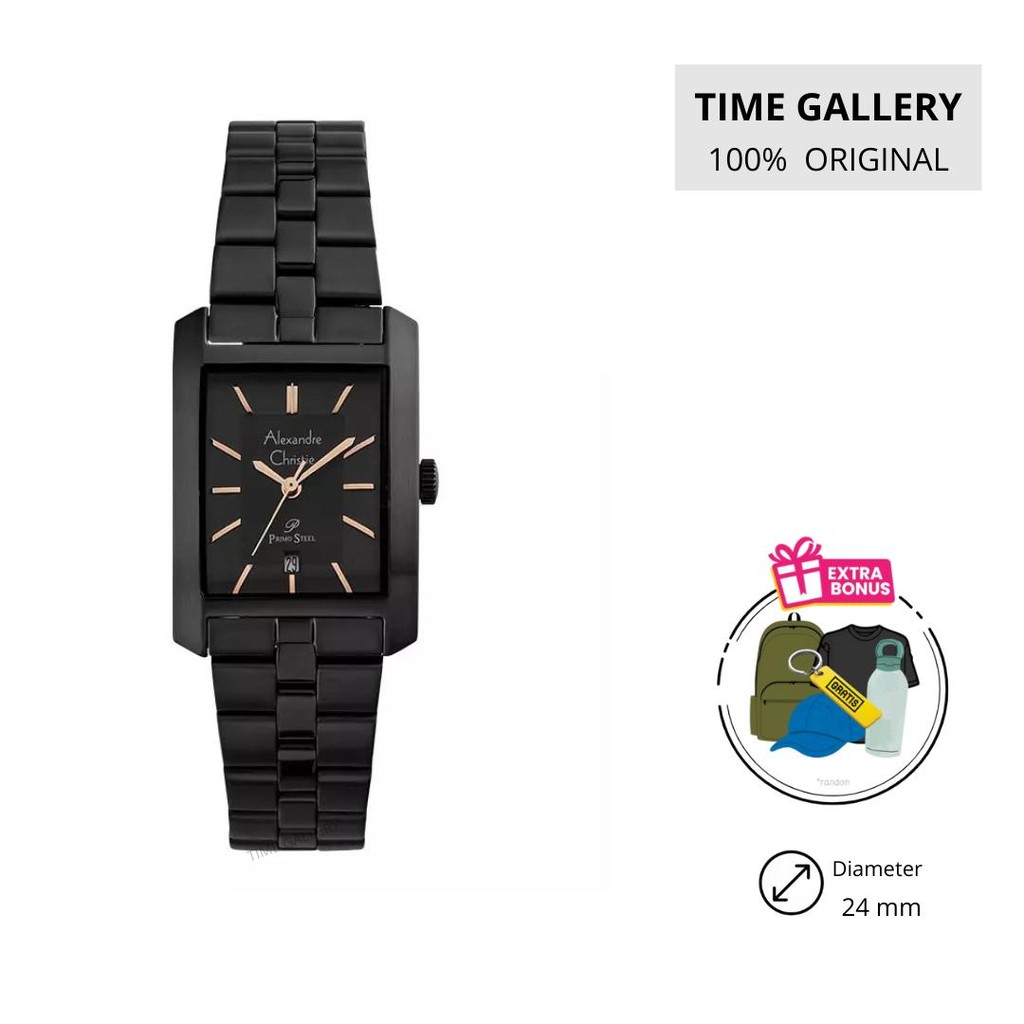Jam Tangan Wanita Alexandre Christie 1019 ldbipbarg 1019ldbipbarg ld bipbarg 1019ld ac1019 original 