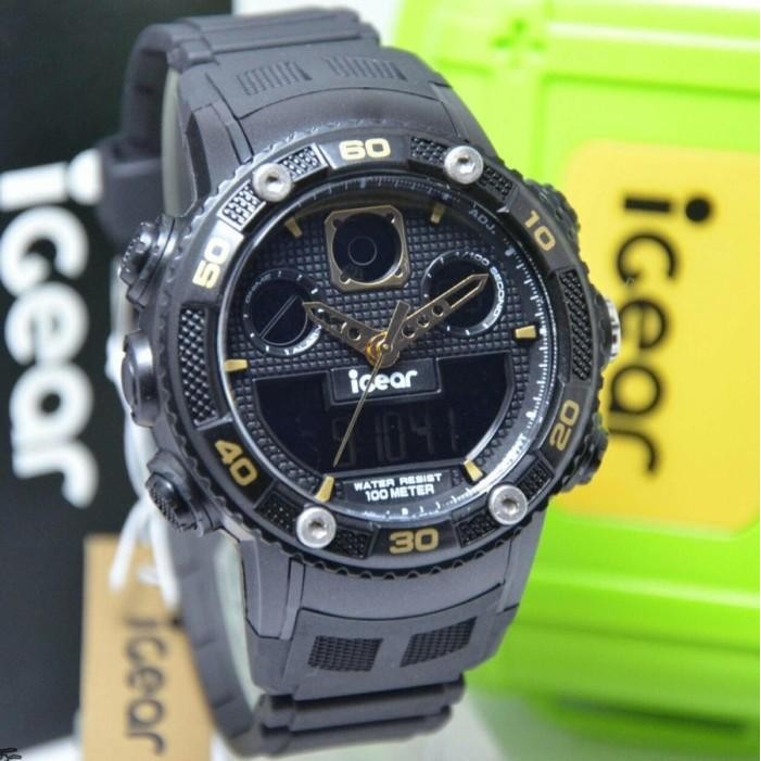 Jam Tangan 100% Original iGear / i-Gear i321928 ori