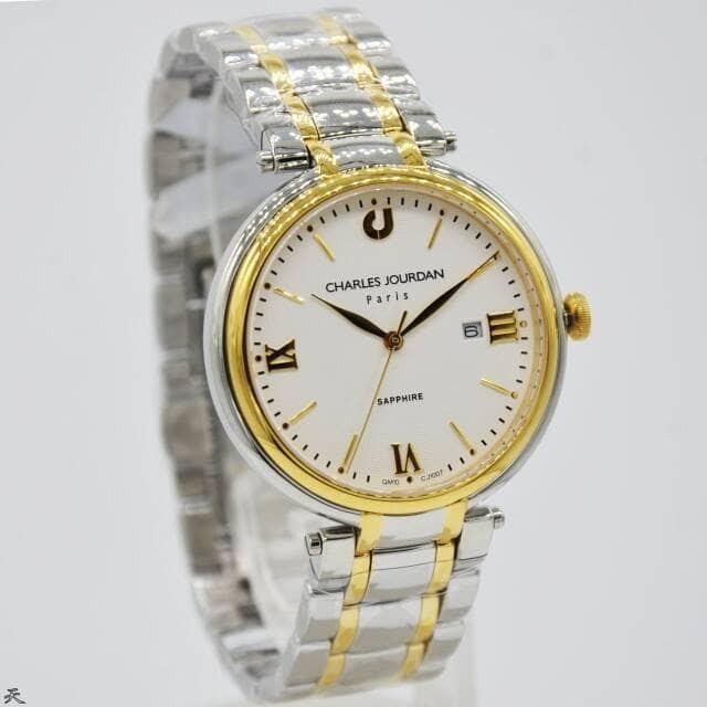 Jam Tangan 100% Original Charles Jourdan cj1007-1113g 1007-1113 ori