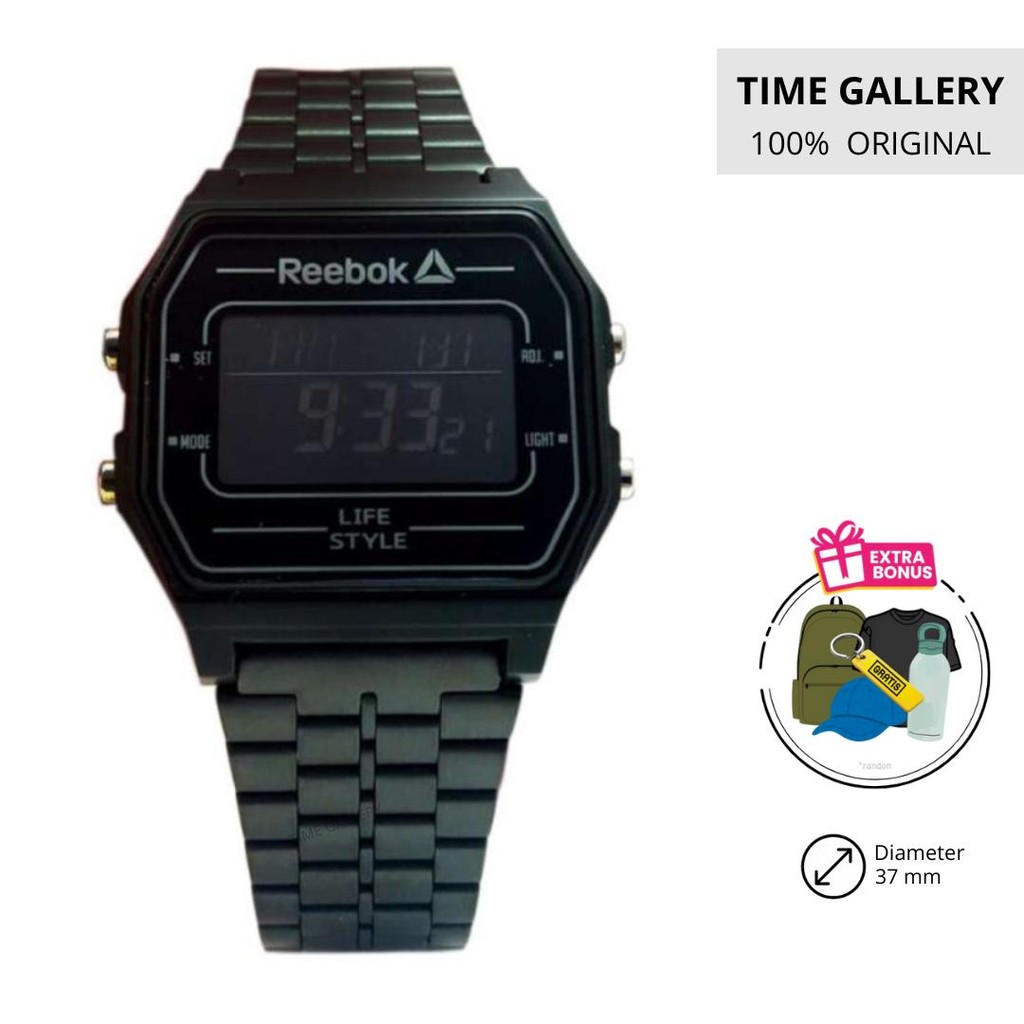 Jam Tangan 100% Original Reebok Ori rdvneg9pbsbbb rd-vne-g9-pbsb-bb rd.vne.g9.pbsb.bb rd vne g9 pbsb