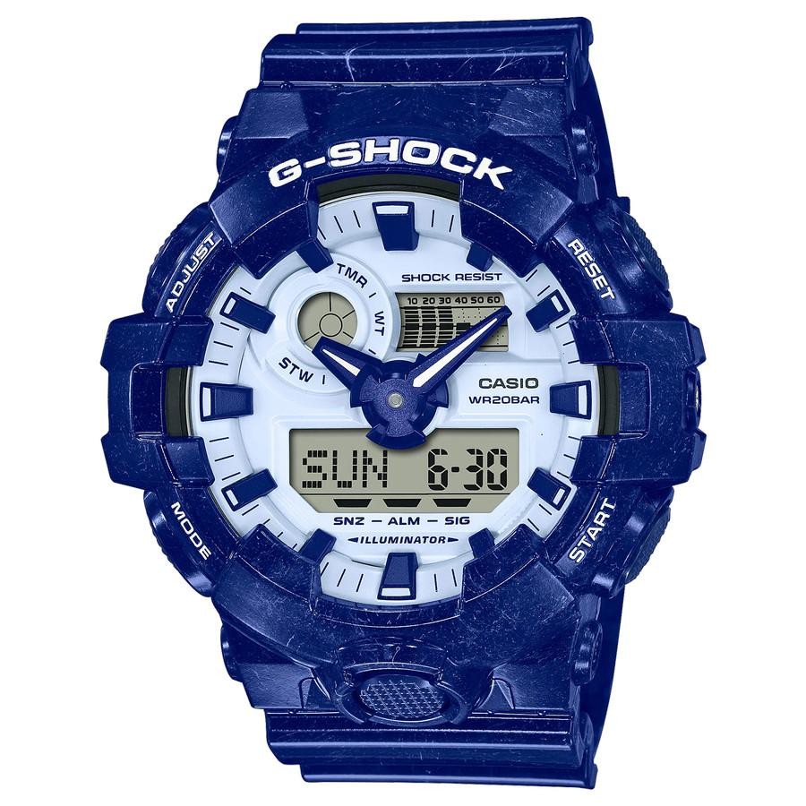 Jam Tangan 100% Original Casio Ori G-Shock ga-700bwp-2adr ga700bwp2adr ga700bwp 2a 2 700