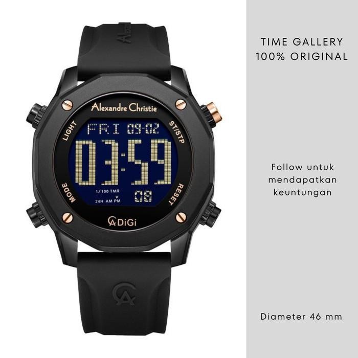 Jam Tangan Pria Alexandre Christie 9377mhripbarg 9377 mhripbarg 9377mh ripbarg 9377m ac9377 original