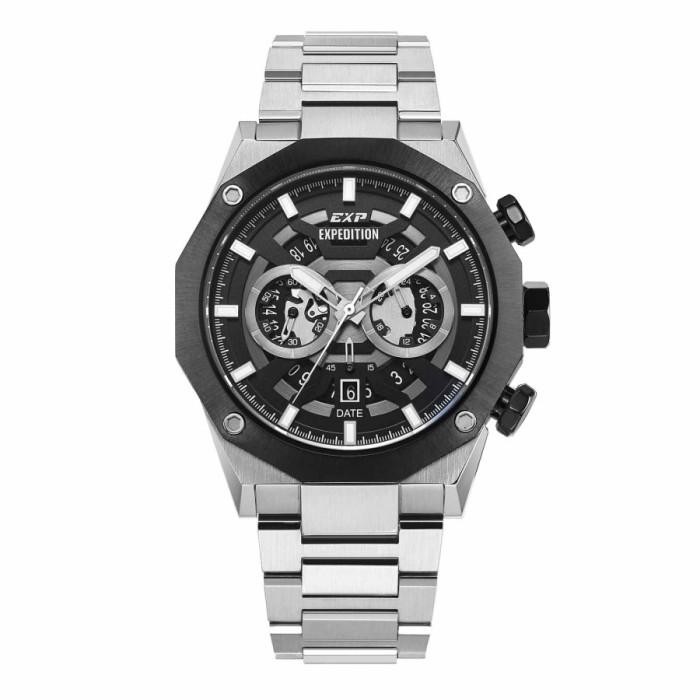 Jam Tangan Pria Expedition Original EXP ORI 6834MCBTBBA 6834 MCBTBBA