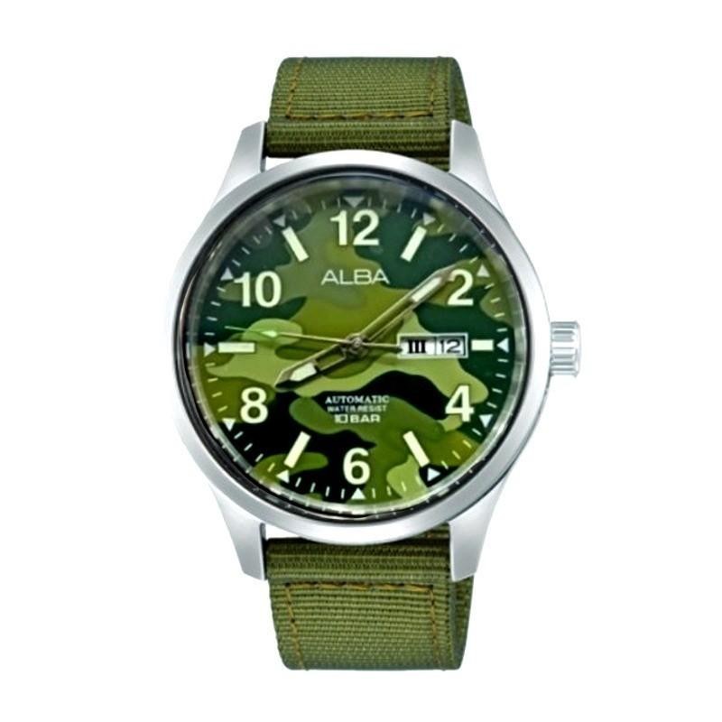 Jam Tangan Pria Alba al4267 al4267x1 original / ori