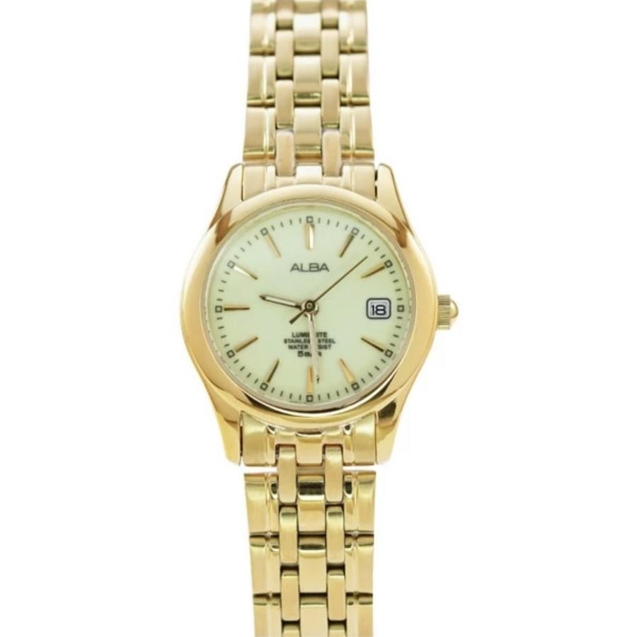 Jam Tangan Wanita Alba axt850 axt850x1 original / ori