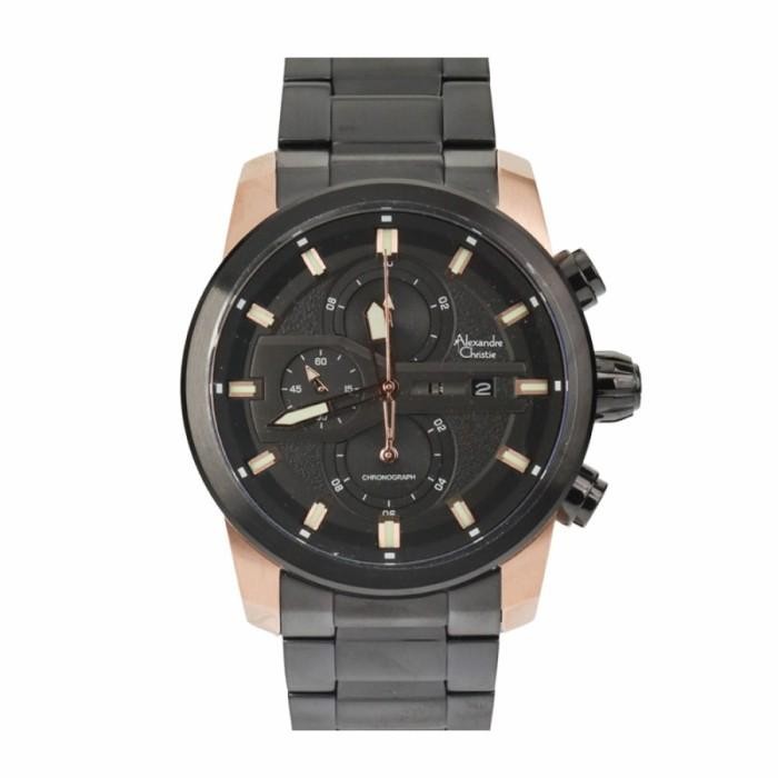 Jam Tangan Pria Alexandre Christie 6559 mcbbrba ac6559 original alexander ori watches