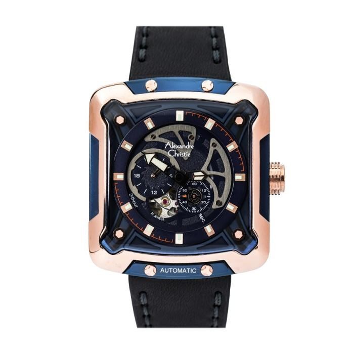 Jam Tangan Pria Alexandre Christie 3039 malurbu ac3039 original alexander ori watches