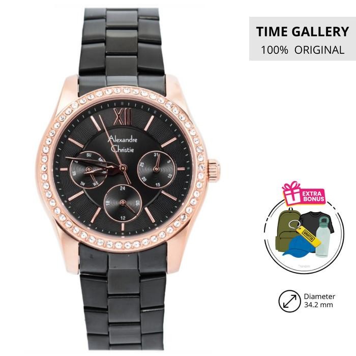 Jam Tangan Wanita Alexandre Christie 2827 bfbbrba ac2827 original alexander ori watches