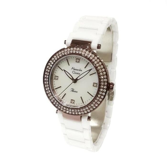 Jam Tangan Wanita Alexandre Christie 2323 lhbiums ac2323 original alexander ori watches
