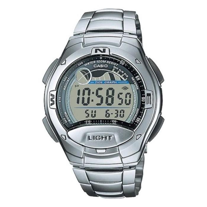Jam Tangan Casio Original W-753D-1AVDF W753D 1AV 1A 1 753 Digital ORI