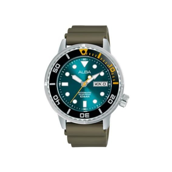 Jam Tangan Pria Alba automatic al4249x1 al4249x al4249 original / ori