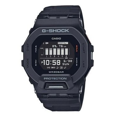 Jam Casio G-Shock Original GBD-200-1DR GBD2001DR GBD200 1 ORI GSHOCK