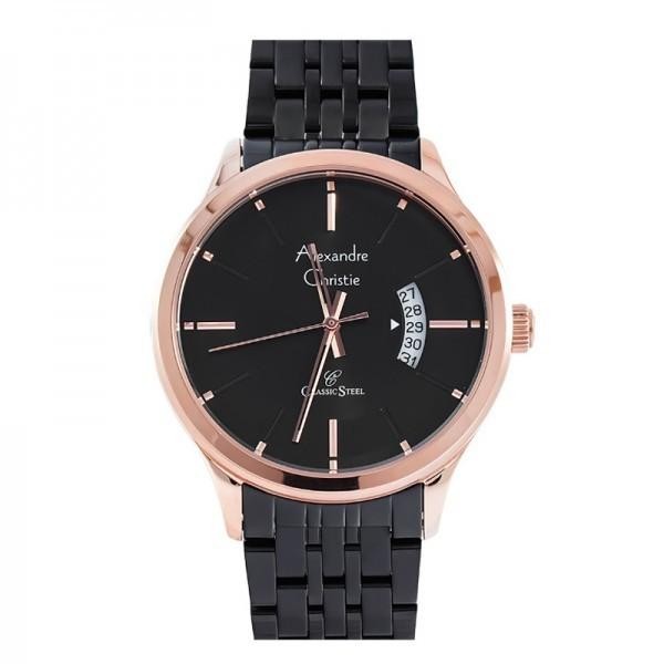 Jam Tangan Pria Alexandre Christie 8678 mdbbrba ac8678 original alexander ori watches