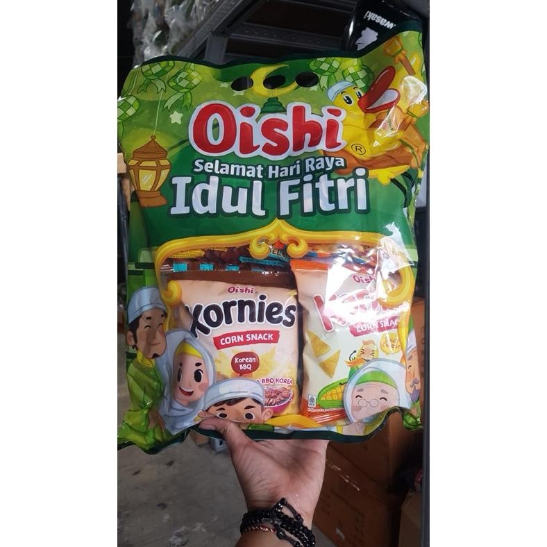 

Terjangkau HAMPERS LEBARAN EDISI OISHI IDUL FITRI PACK- hampers oishi murah meriah .,
