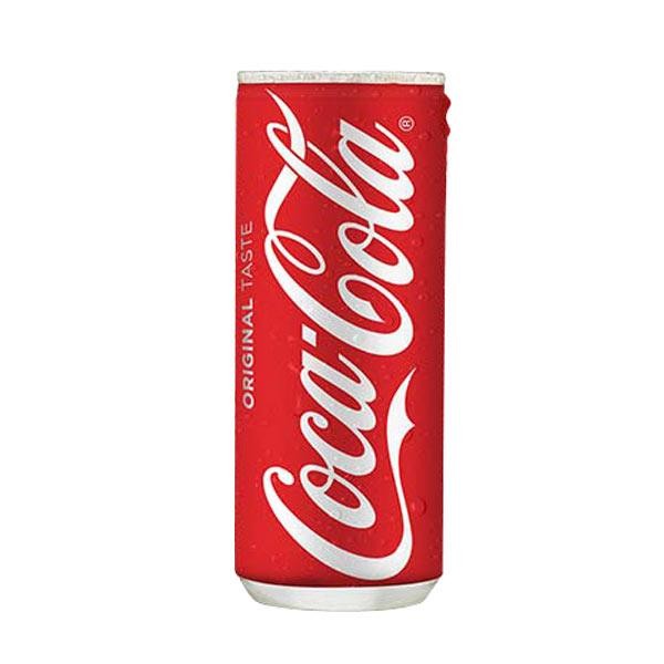 

SPM | COCA COLA SLIM CAN 250 ML
