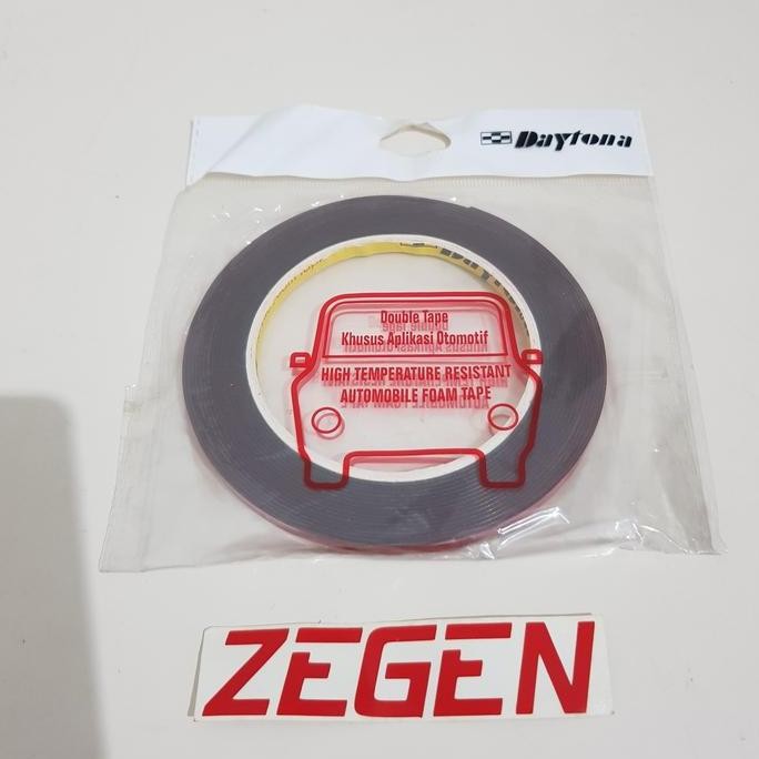 

$+$+$+$+] double tape khusus aplikasi otomotif acrylic foam tape 5mm x 5m