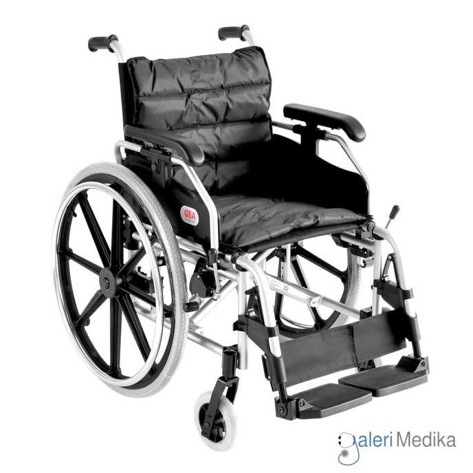 Kursi Roda Aluminium Velg Racing Gea Fs 950 Lbpq / Fs950 Lbpq / Fs-950 Lbpq - Aluminium Wheelchair
