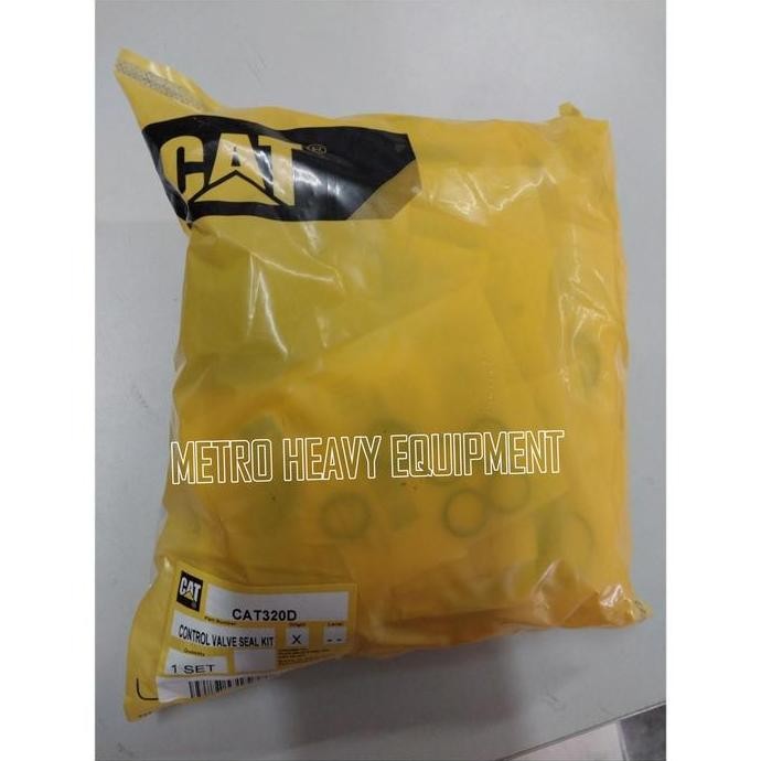 Control Valve Seal Kit Cat E320D Kualitas Bagus Premium