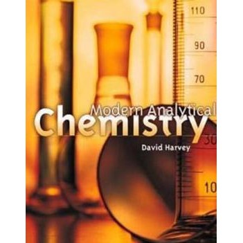 Modern Analytical Chemistry David T Harvey