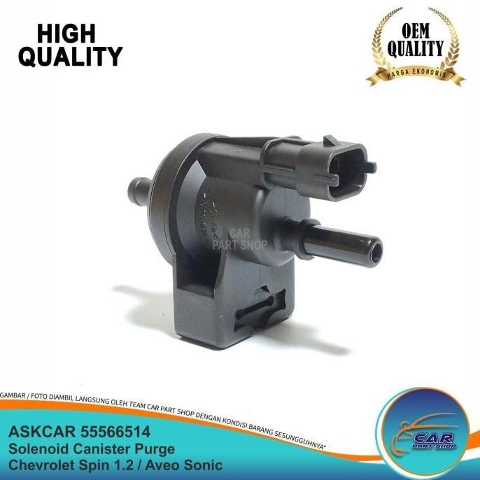 Promo Solenoid Selenoid Canister Purge Chevrolet Spin 1.2 Aveo Sonic