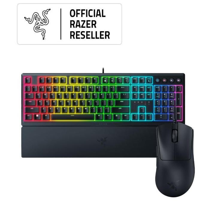 Razer Deathadder V3 + Razer Ornata V3 - Bundle Co