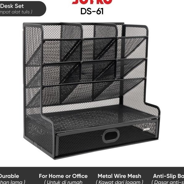 

Desk Set Tempat Alat Tulis Joyko Ds61