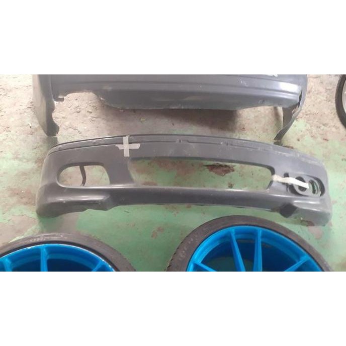 '' Bmw e46 mtech front bumper ''