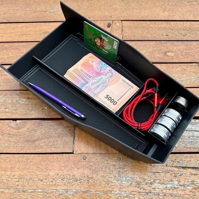 Kotak Penyimpanan Organizer Hyundai Ioniq 5 Center Console Organizer Ioniq5 Kotak Penyimpanan Armres