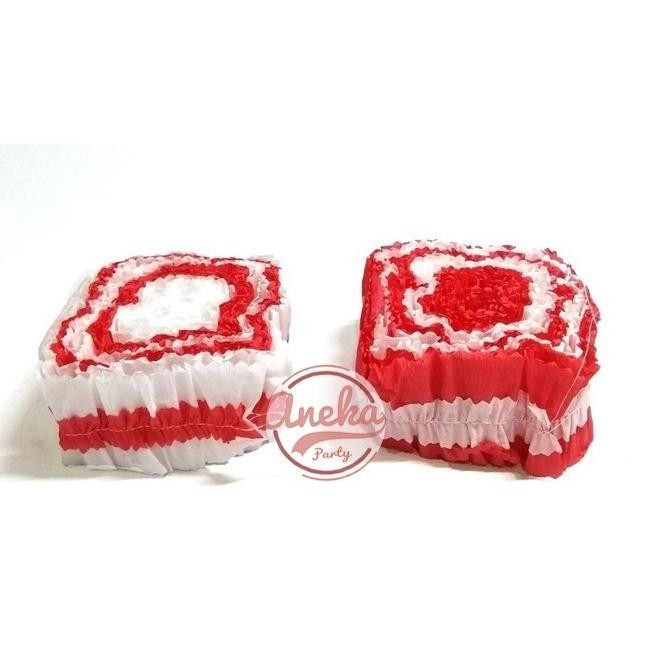 

Promo Spesial Isi 12 Kertas Krep Serut Merah Putih / Hiasan 17 Agustus / Kertas Krep Jahit Hut Ri Merah Putih