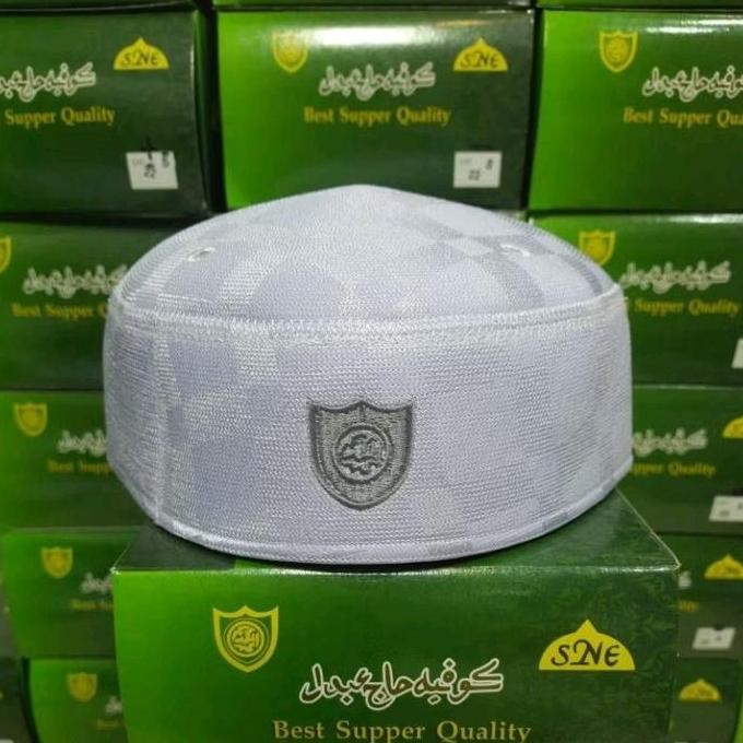 TERBARU peci malaysia abdul karim A5 original import motif  update