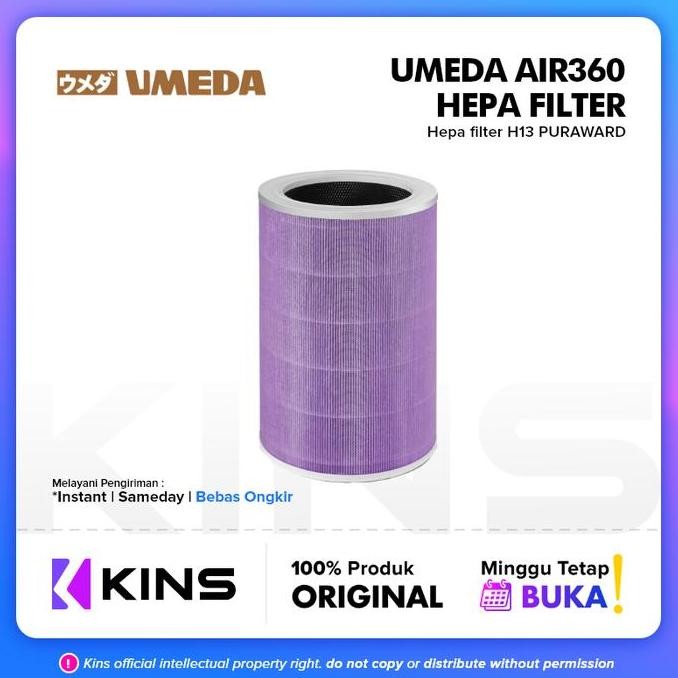 Umeda Air360 Hepa Filter Air Purifier Co
