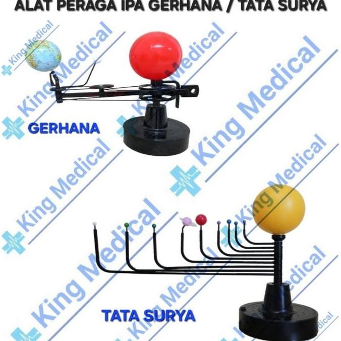 Planetarium/Alat Peraga Ipa Tata Surya- Gerhana
