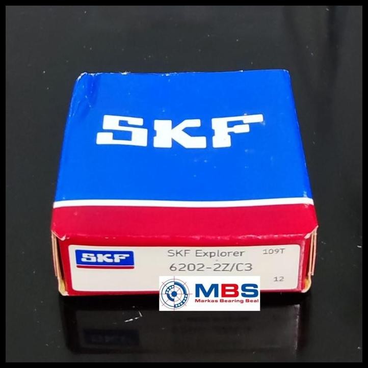 TERBARU BEARING 6202 2Z C3 SKF ASLI 6202 ZZ C3 